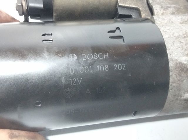 Motor de arranco 0001108202 FIAT