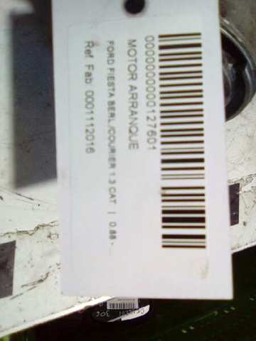 Motor de arranco 0001112016 FORD