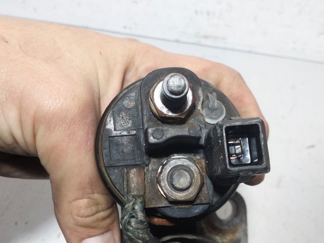 Motor de arranco 0001121006 VAG