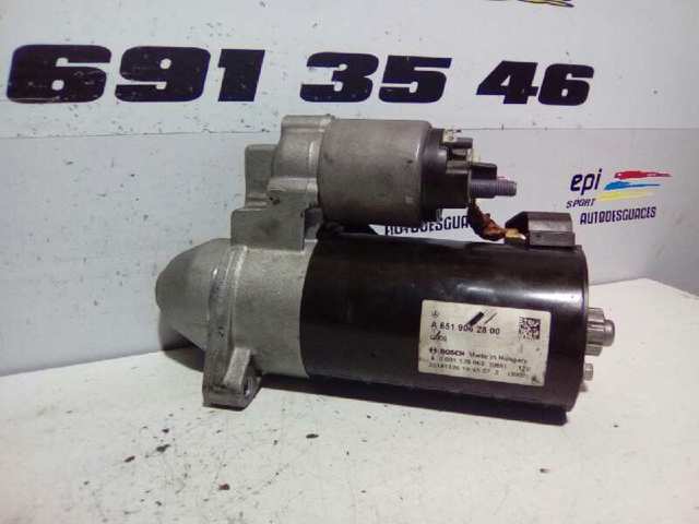 Motor de arranco 0001139065 MERCEDES