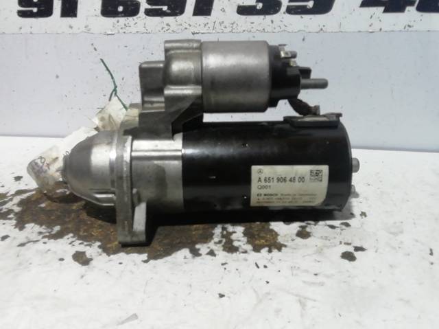 Motor de arranco 0001148510 MERCEDES