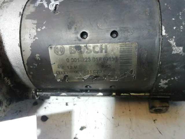 Motor de arranco 0001223018 VAG
