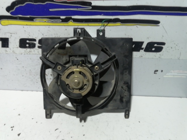 Difusor do radiador de esfriamento, montado com motor e roda de aletas 0003127V009 MERCEDES