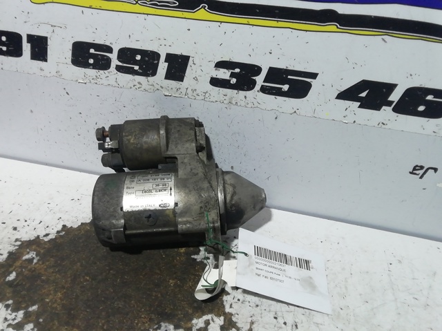 Motor de arranco 0003188V006 MERCEDES