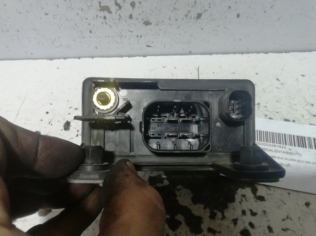 Relê das velas de incandescência 0005453516 MERCEDES