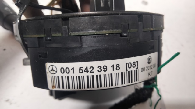 Sensor do ângulo de viragem do volante de direção 0015423918 MERCEDES