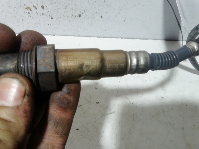 Sonda lambda, sensor de oxigênio até o catalisador 0035427018 CHRYSLER