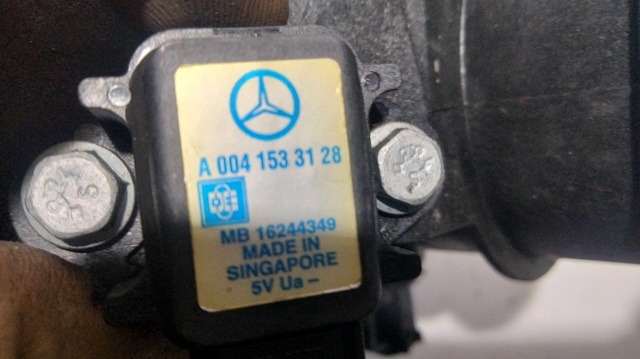 Sensor de pressão no coletor de admissão, MAP 0041533128 MERCEDES
