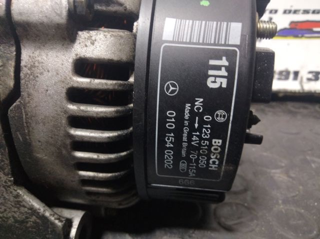 Gerador 0101540202 MERCEDES