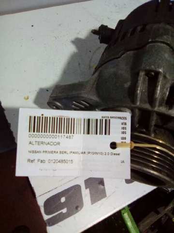 Gerador 0120485015 NISSAN