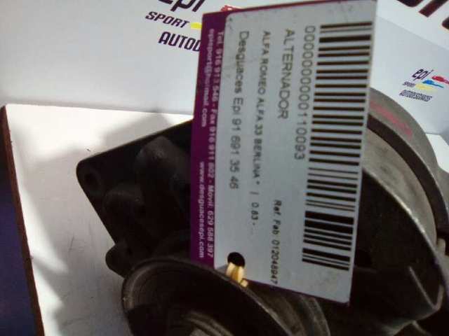 Gerador 0120489479 FIAT