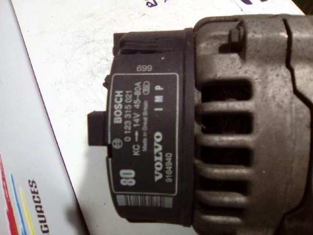Gerador 0123315021 VOLVO