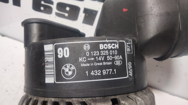 0123325010 BMW