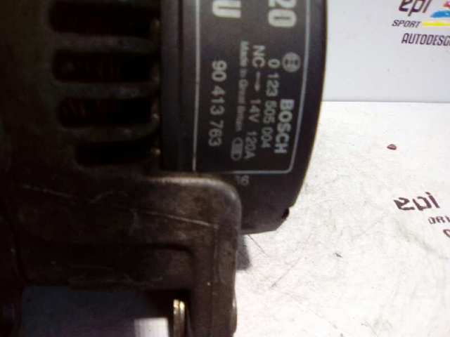 Gerador 0123505001 OPEL