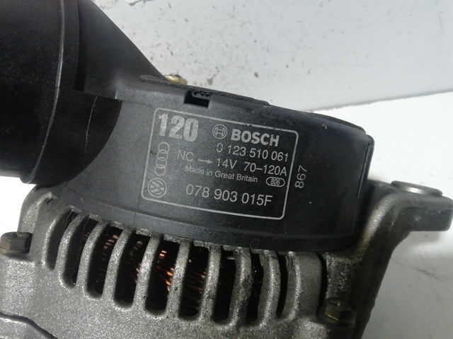 Gerador 0123510061 VAG