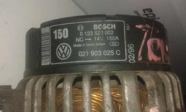 Gerador 0123520002 VAG