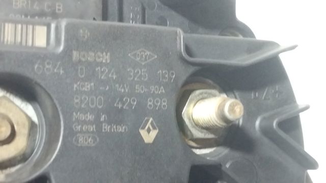 0124325139 Renault (RVI)