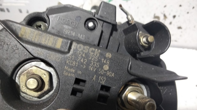 Gerador 0124325148 FIAT