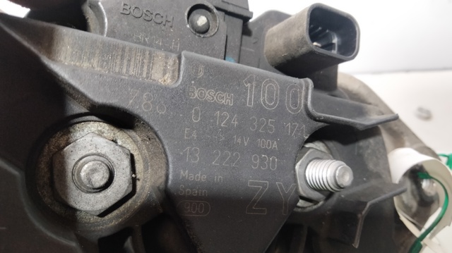 Gerador 0124325171 OPEL