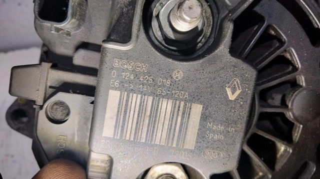 0124425018 Renault (RVI)
