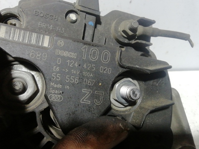 Gerador 0124425020 OPEL