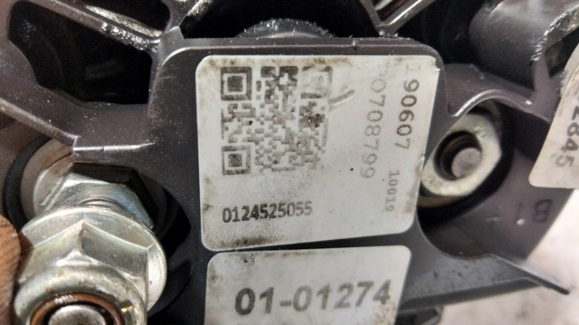 Gerador 0124525055 MERCEDES