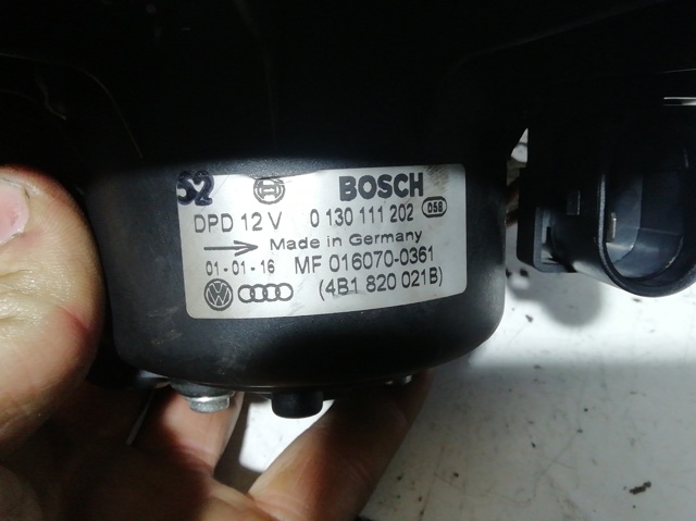 Motor de ventilador de forno (de aquecedor de salão) 0130111202 VAG