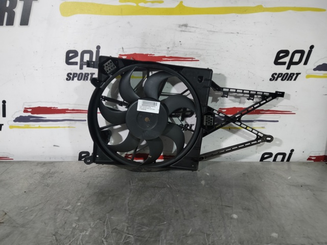 Difusor do radiador de esfriamento, montado com motor e roda de aletas 0130303246 OPEL