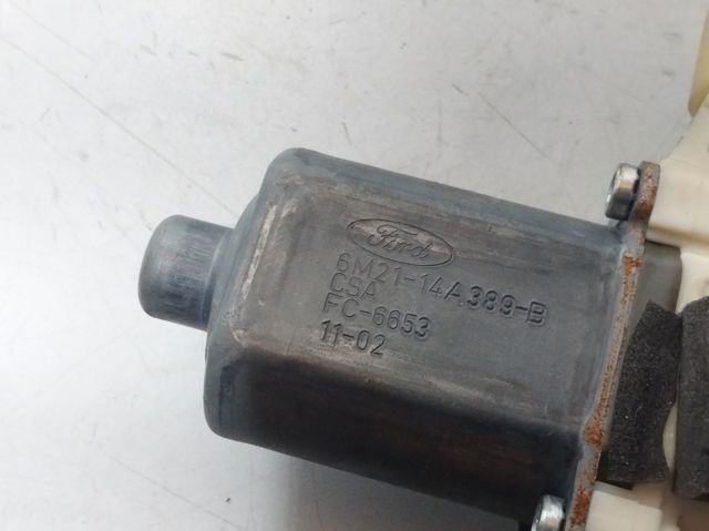 Mecanismo de acionamento de vidro da porta dianteira esquerda 0130822287 FORD