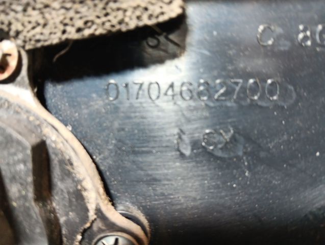 Espelho de retrovisão esquerdo 01704662700 FIAT