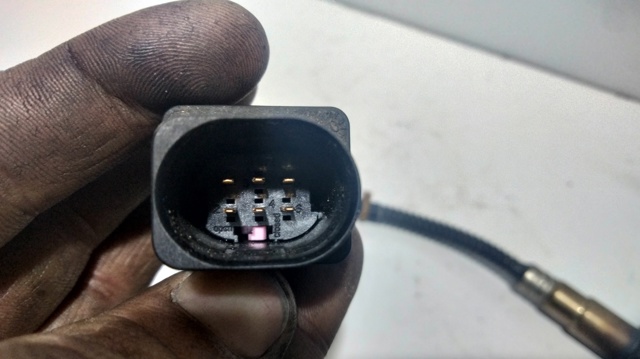 Sonda lambda, sensor de oxigênio até o catalisador 022906262CA VAG