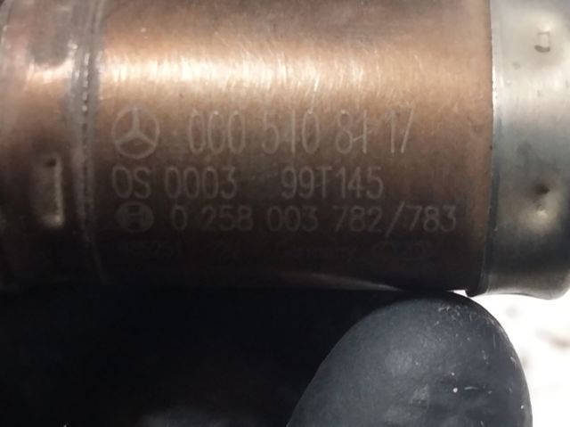Sonda lambda, sensor de oxigênio depois de catalisador 0258003782 MERCEDES