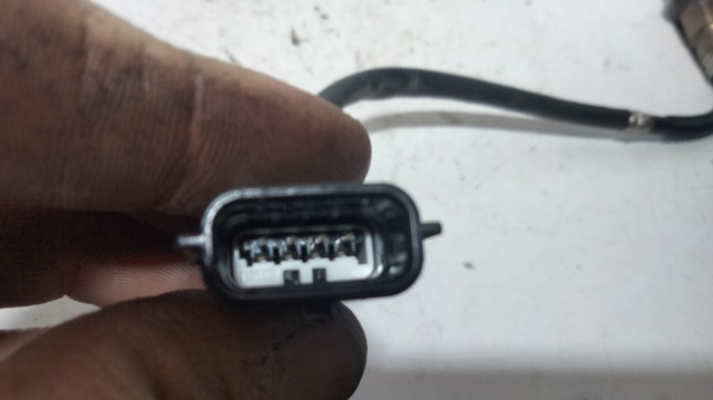 Sonda lambda, sensor de oxigênio até o catalisador 0258010110 RENAULT