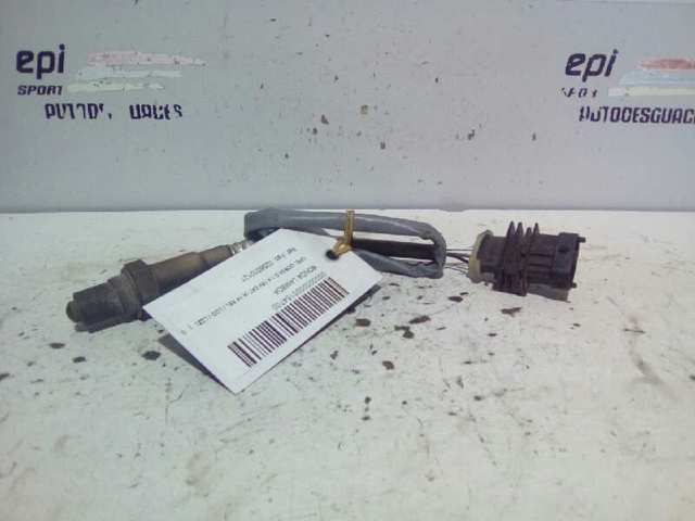 Sonda lambda, sensor de oxigênio 0258010121 OPEL