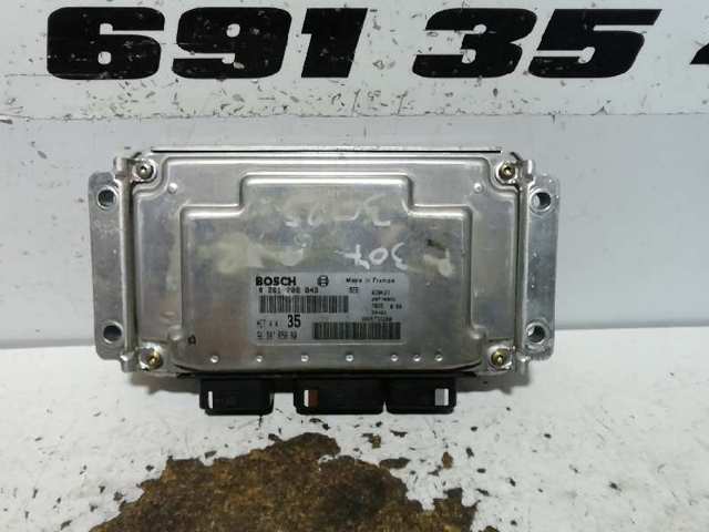 Módulo de direção (Centralina eletrônica) de motor 0261206943 PEUGEOT