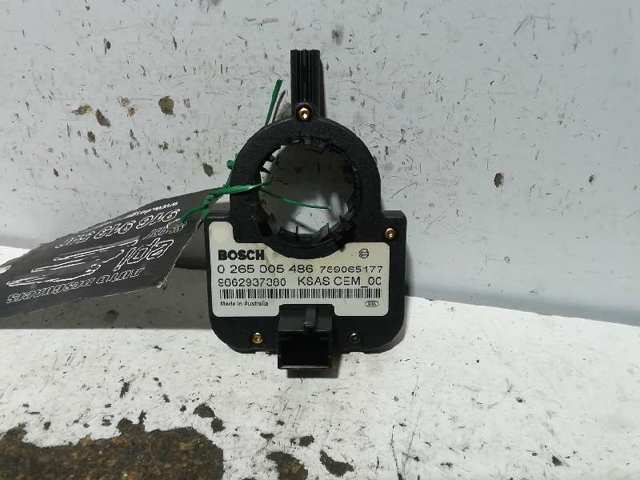 Sensor do ângulo de viragem do volante de direção 0265005486 PEUGEOT