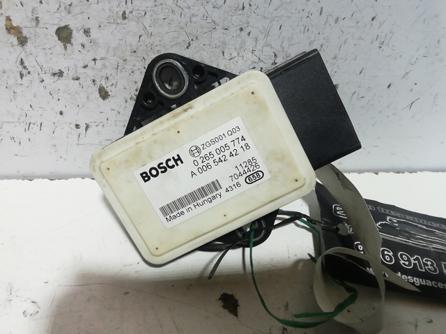 Sensor do ângulo (de velocidade) de viragem de automóvel 0265005774 MERCEDES