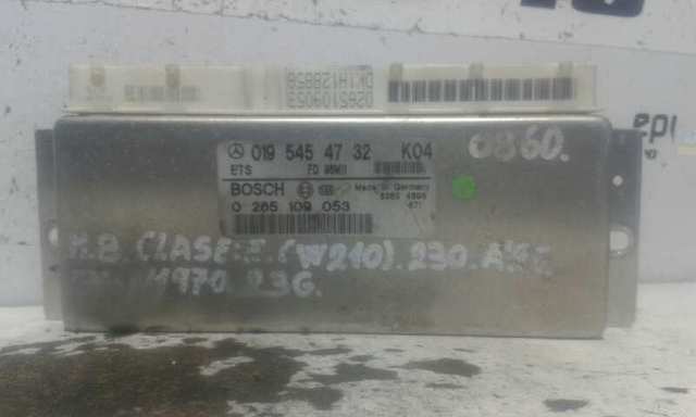 Unidade de controlo de tração (ETS) 0265109053 MERCEDES