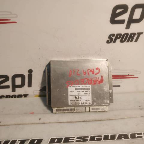 Unidade de controlo ESP 0265109498 MERCEDES