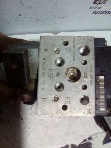 Unidade hidráulico de controlo ABS 0265202439 MERCEDES
