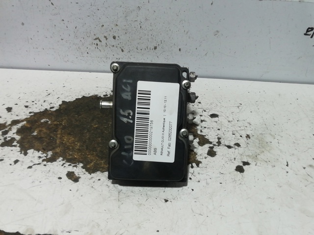 Unidade hidráulico de controlo ABS 0265232077 RENAULT