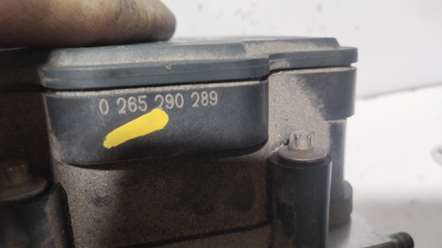 Unidade hidráulico de controlo ABS 0265290289 RENAULT