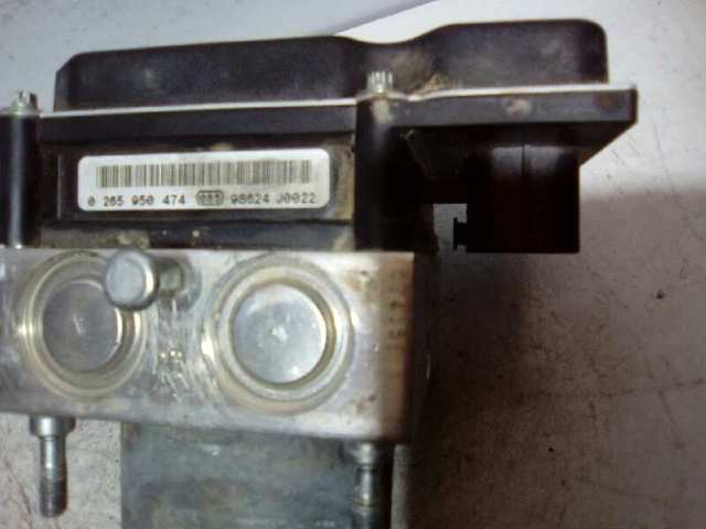 Unidade hidráulico de controlo ABS 0265950474 VAG