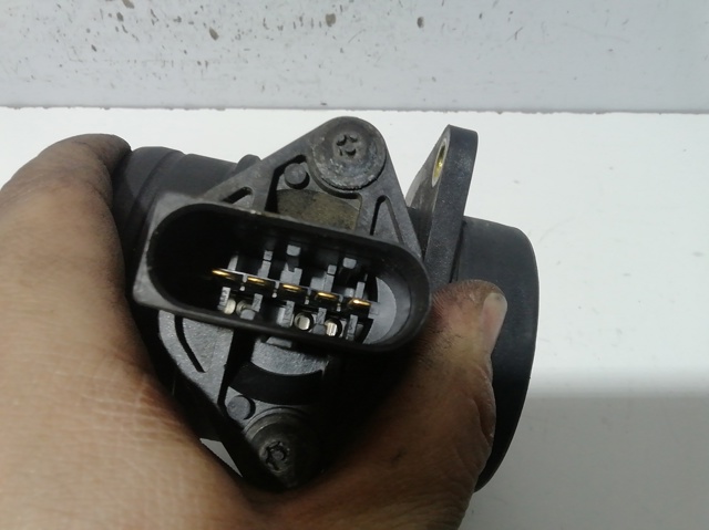 Sensor de fluxo (consumo) de ar, medidor de consumo M.A.F. - (Mass Airflow) 0280217121 VAG