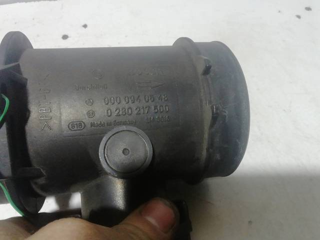 Sensor de fluxo (consumo) de ar, medidor de consumo M.A.F. - (Mass Airflow) 0280217500 MERCEDES