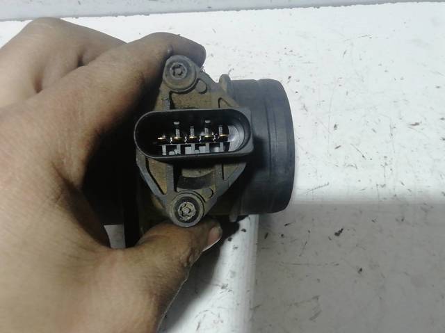 Sensor de fluxo (consumo) de ar, medidor de consumo M.A.F. - (Mass Airflow) 0280218060 VAG