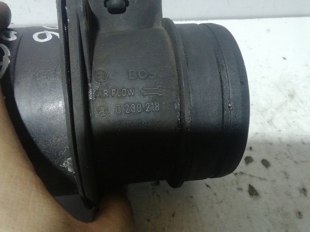 Sensor de fluxo (consumo) de ar, medidor de consumo M.A.F. - (Mass Airflow) 0280218130 SSANG YONG