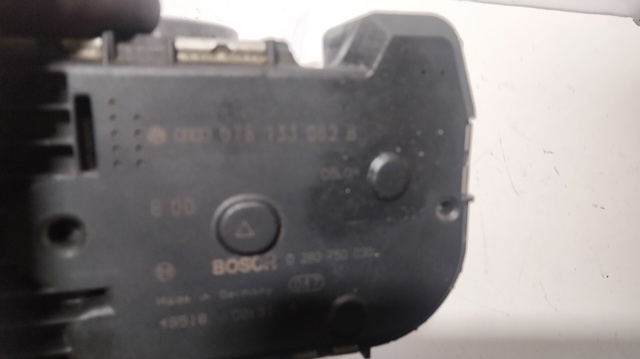Válvula de borboleta montada 0280750030 VAG
