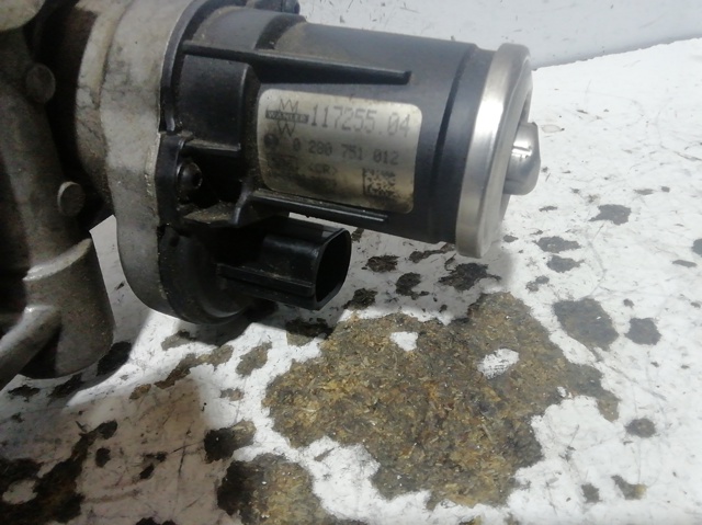 Radiador do sistema EGR de recirculação dos gases de escape 0280751012 VAG