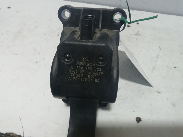 Pedal de gás (de acelerador) 0280755023 MERCEDES